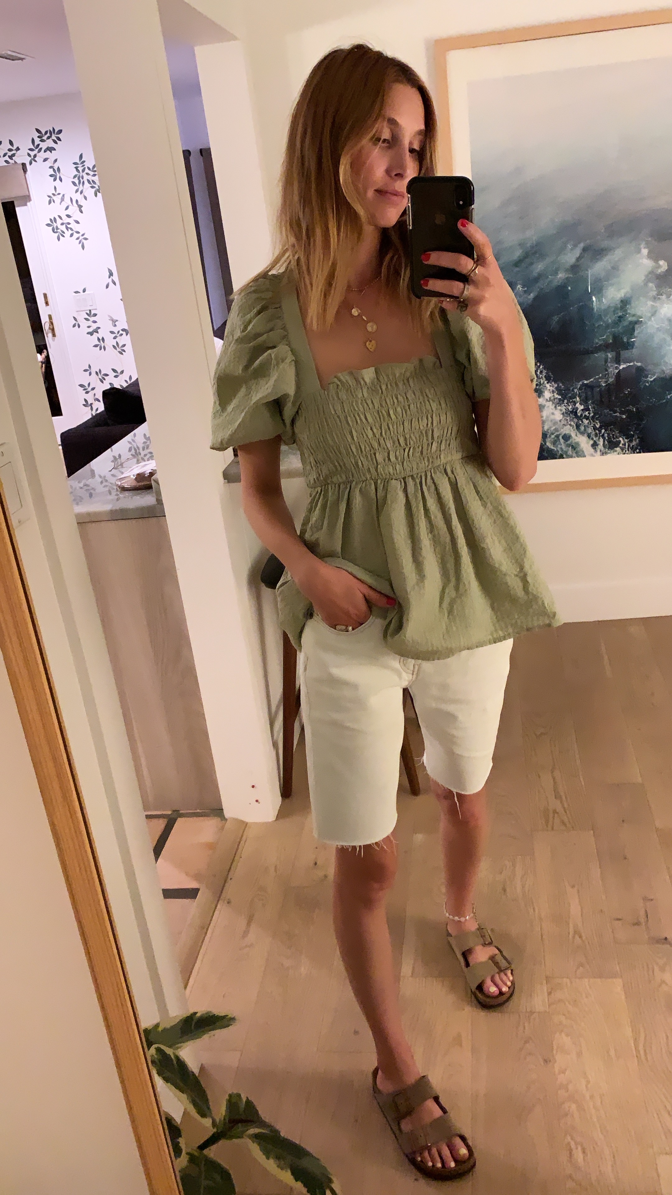 Whitney Port is Comfy on Date with Her Son in $99 Jeans & Prada Mules –  Footwear News