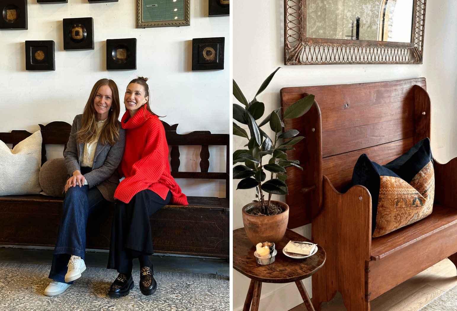 Styling With A Local Antique Shop That I Love - Whitney Port